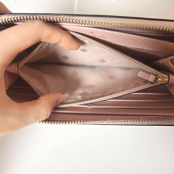 EUC Kate spade By the pool Flamingo wallet. Novelty and rare - Picture 2 of 6